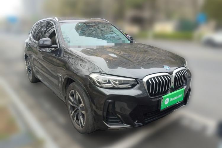 Used BMW iX3 2022 Updated Leading Version Exterior 2