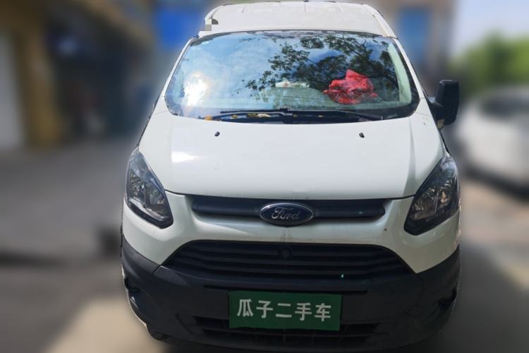 Used Ford Transit 2019 2.0T Diesel Multi-Purpose Commercial Vehicle Mid-Drive Mid-Roof 6-Seater China VI Standard
