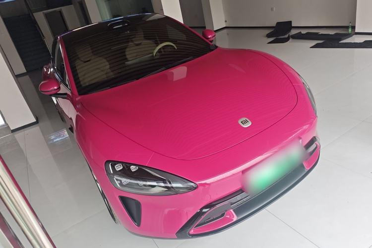 Used Xiaomi Auto SU7 2024 Four-Wheel Drive Ultra-Long Range Advanced Intelligent Driving Max Edition