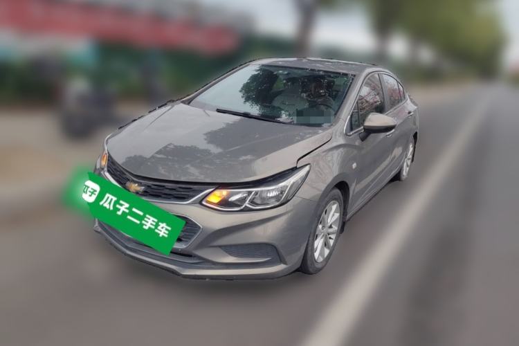 Used Chevrolet Cruze 2017 1.5L Automatic Pioneer Sunroof Edition