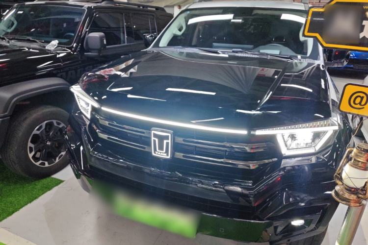 Used Tank 400 New Energy 2024 Hi4-T City Edition