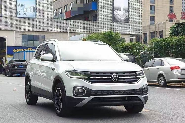 Used Volkswagen Tacqua 2021 1.5L Automatic Yue Zhi Lian Edition