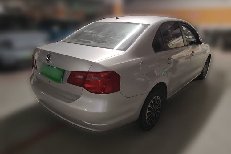 Used Volkswagen Jetta 2015 1.6L Manual Fashion Edition Rear Right 45 Deg