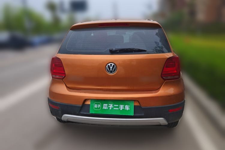 Used Volkswagen Polo 2014 1.6L Cross Polo Automatic Rear