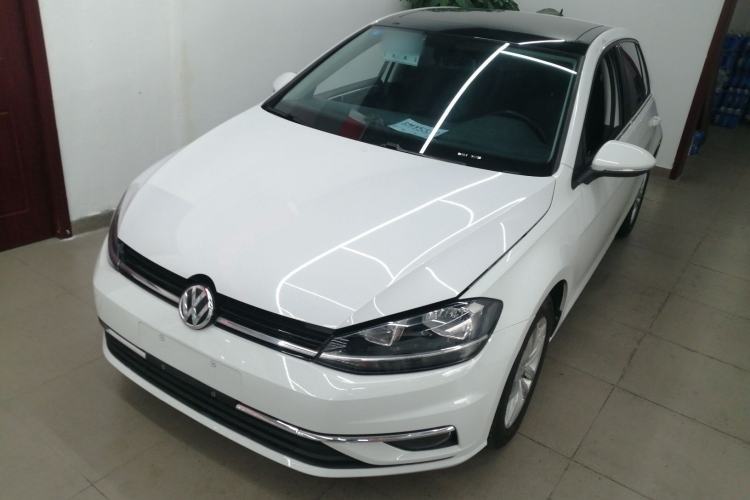 Used Volkswagen Golf 2019 280TSI DSG Comfort Version China VI Standard
