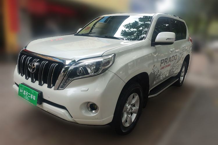 Used Toyota Prado 2016 3.5L Automatic TX-L NAVI
