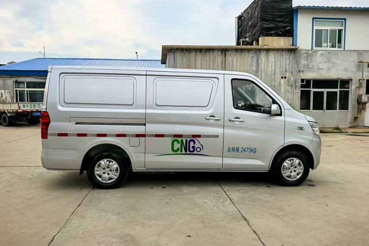 Used Chana Ruixing M80 2020 1.6L Comfort Model China VI Standard Flat Roof Back-Hinged Doors 2 Seats CNG DAM16KRC