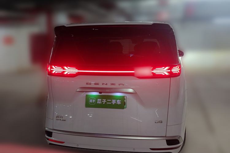 Used Denza D9 2022 DM-i 970 Four-Wheel Drive Prestige Model