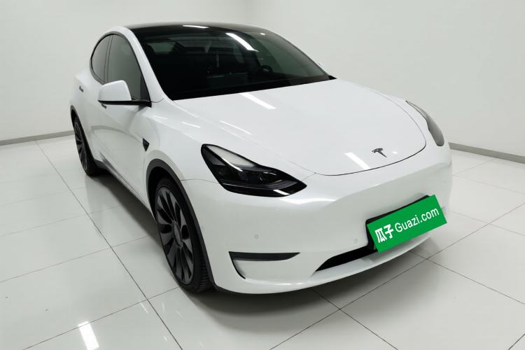 Used Tesla Model Y 2021 Performance High-Performance All-Wheel-Drive Version Exterior 1