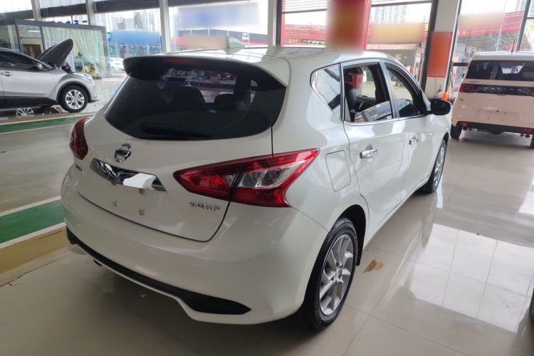 Used Nissan Tiida 2021 1.6L CVT Smart Drive Edition Rear Right 45 Deg