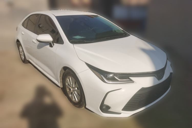 Used Toyota Corolla 2021 TNGA 1.5L CVT Pioneer Edition Front Right 45 Deg