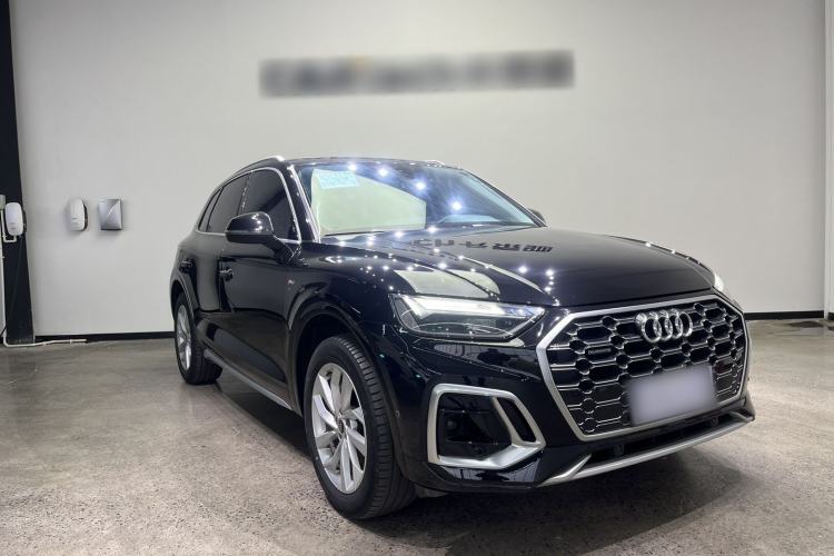 Used Audi Q5L 2022 40T Luxury Dynamic Model Exterior 2