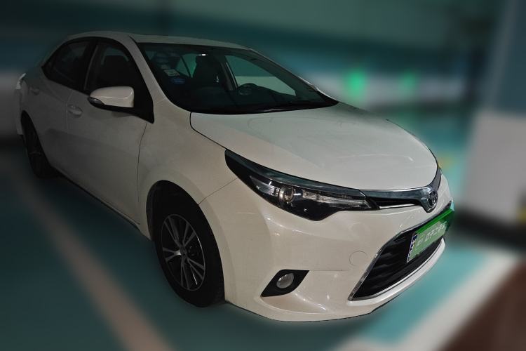 Used Toyota Levin 2016 1.6G CVT Elite Edition