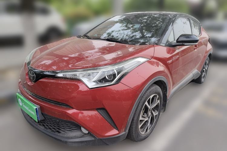 Used Toyota C-HR 2020 2.0L Leading Edition
