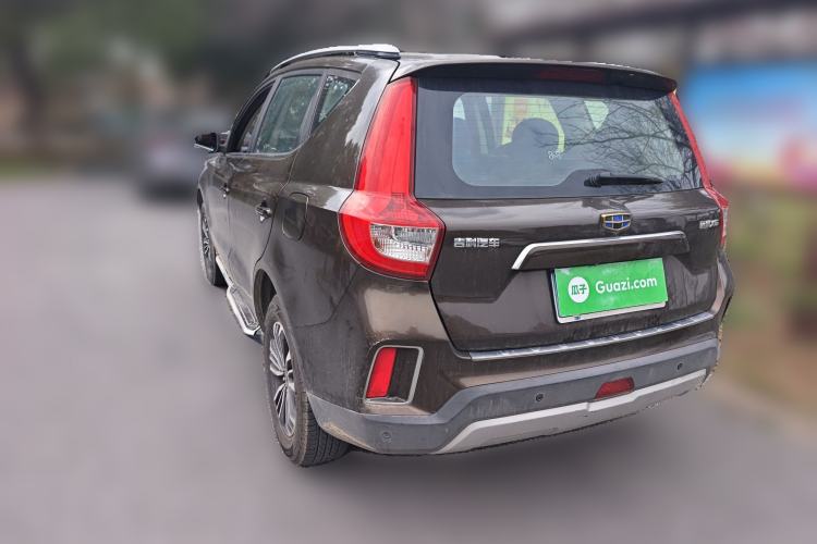 Used Geely Auto Vision X6 2016 1.8L Manual Luxury Model