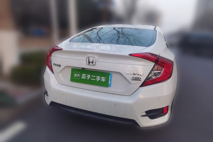 Used Honda Civic 2016 220TURBO Manual Luxury Edition