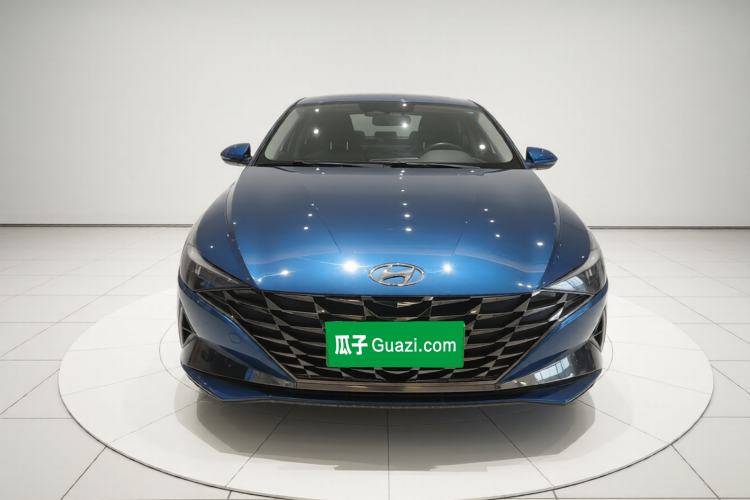 Used Hyundai Elantra 2021 1.5L CVT LUX Prestige Edition