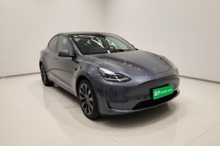 Used Tesla Model Y 2021 Long-Range All-Wheel-Drive Version Exterior 1