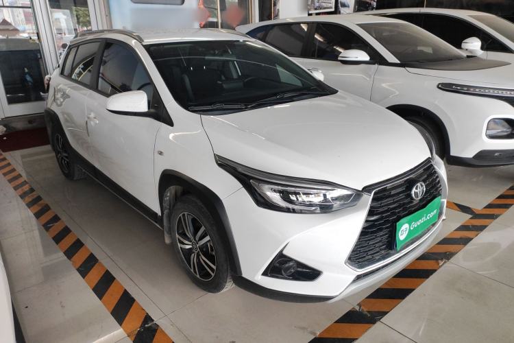 Used Toyota YARiS L Zhi Xuan 2022 X-Trail 1.5L CVT Leading PLUS Edition Front Right 45 Deg