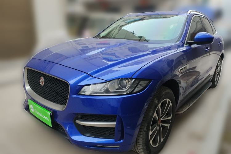 Used Jaguar F-PACE 2018 2.0T All-Wheel Drive R-Sport Sport Edition