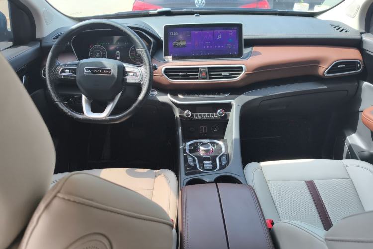 Used Dayun Yuanzhi M1 2020 VIP Edition Center Console