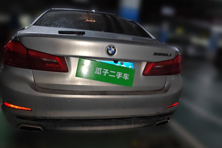 Used BMW 5 Series 2020 525Li Luxury Package
