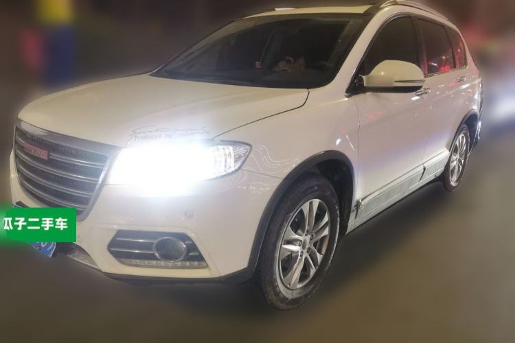 Used Haval H6 2014 Sport Version 1.5T Manual Two-Wheel Drive Elite Edition
