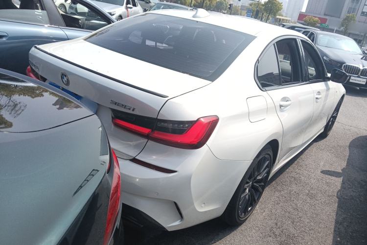 Used BMW 3 Series 2021 325i M Sport Night Edition package