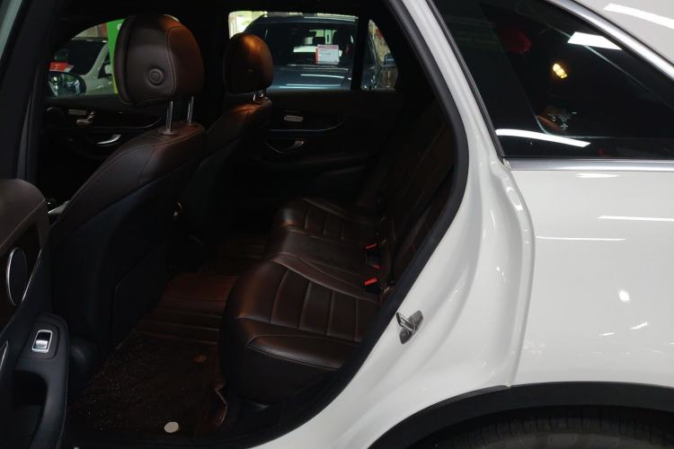 Used Mercedes-Benz GLC 2019 Facelift GLC 260 L 4MATIC Luxury Model Left Rear Seat