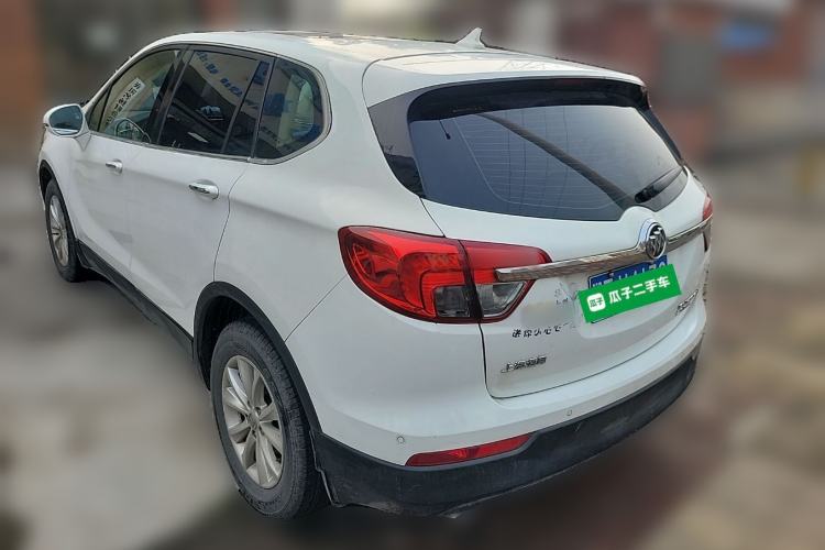 Used Buick Envision 2016 28T Four-Wheel Drive Elite Version
