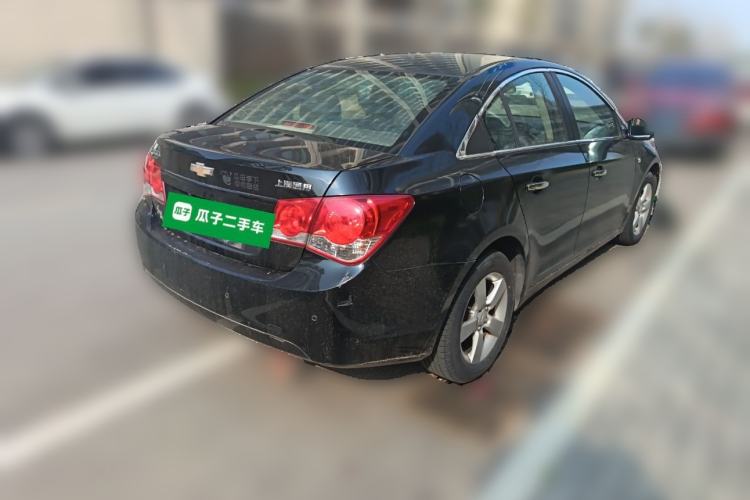Used Chevrolet Cruze 2013 1.6L SE MT
