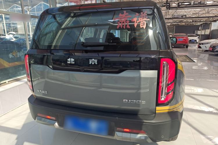 Used BAIC Off-Road BJ30 2024 1.5T Magic Electric Drive Advanced Version
