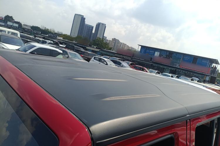 Used BAIC Off-Road BJ40 2018 PLUS 2.0T Manual Four-Wheel Drive Prestige Edition China V
