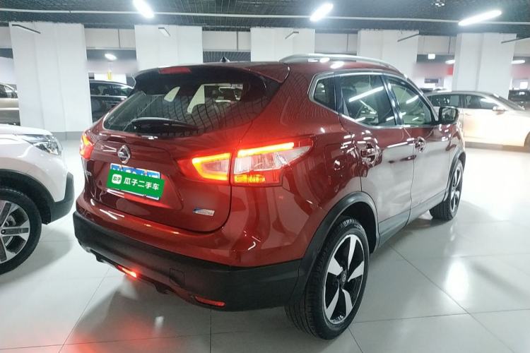 Used Nissan Qashqai 2016 2.0L CVT Luxury Edition