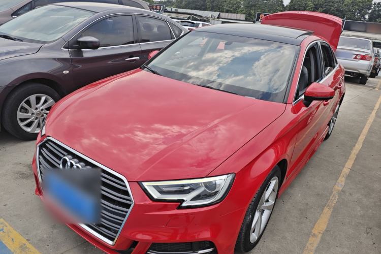 Used Audi A3 2018 30th Anniversary Edition Limousine 35 TFSI Fashion Model