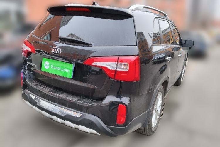 Used Kia Sorento 2013 2.4L 5-seat Gasoline Luxury Edition