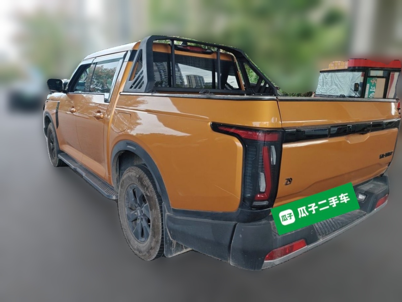 Dongfeng Zhengzhou Nissan Z9 2025 2.3T Automatic Diesel Two-Wheel Drive Enjoyment Edition — снимка 4