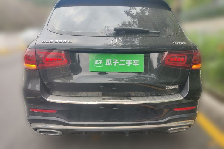Used Mercedes-Benz GLC 2022 GLC 300 L 4MATIC Dynamic Model Rear