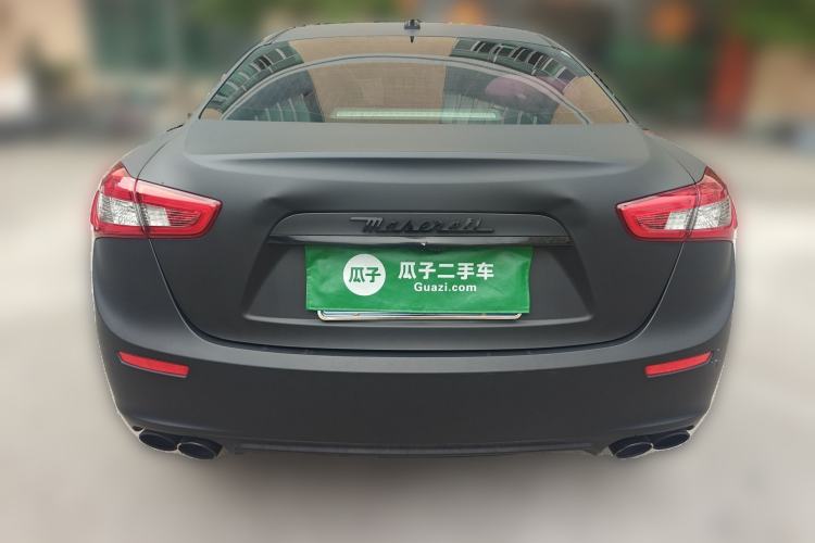 Used Maserati Ghibli 2014 3.0T Standard Edition Rear
