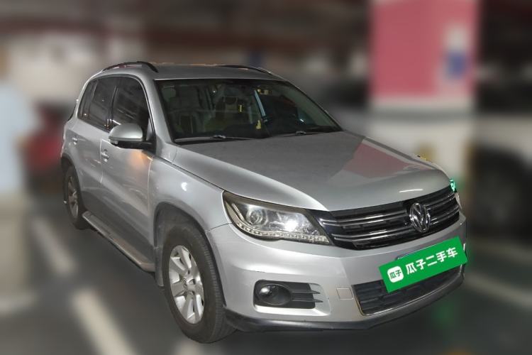 Used Volkswagen Tiguan 2012 1.8TSI Automatic Two-Wheel Drive Trend Edition