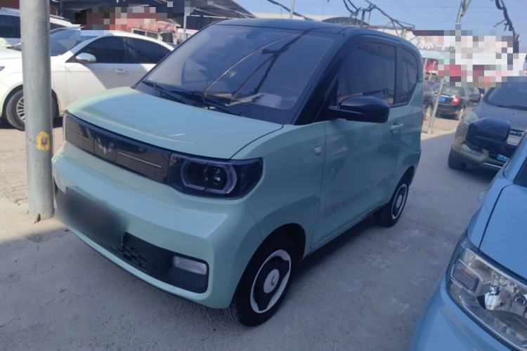 Used Wuling Hongguang MINIEV 2022 Macaron Fashion Model Lithium Iron Phosphate