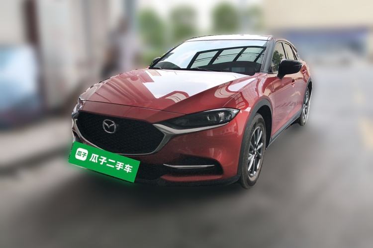 Used Mazda CX-4 2020 2.0L Automatic Two-Wheel Drive Blue Sky Dynamic Edition