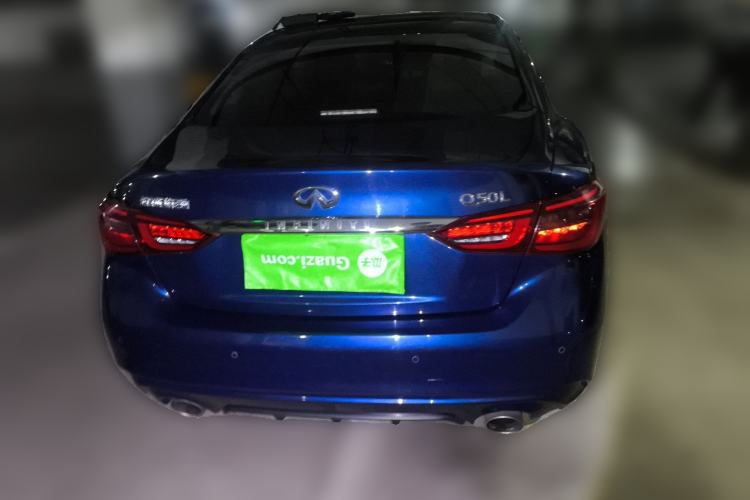 Used Infiniti Q50L 2018 2.0T Enjoyment Edition China V standard Rear