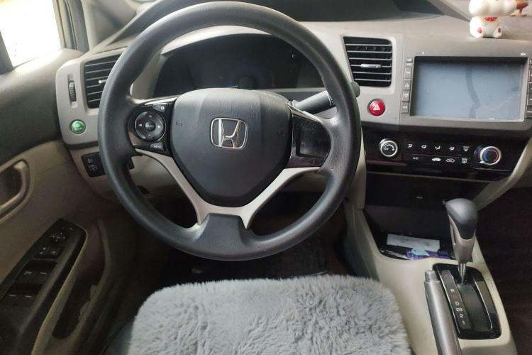 Used Honda Civic 2013 10th Anniversary 1.8L Automatic Comfort Version Steering Wheel