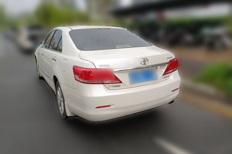 Used Toyota Camry 2011 200G Classic Anniversary Edition Rear Left 45 Deg