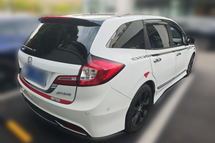 Used Honda Jade 2014 1.8L Automatic Comfort Elite Version 5 Seats Rear Right 45 Deg