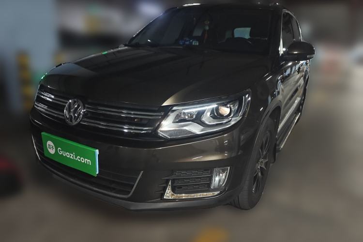 Used Volkswagen Tiguan 2013 1.8 TSI Automatic All-Wheel Drive Luxury Model
