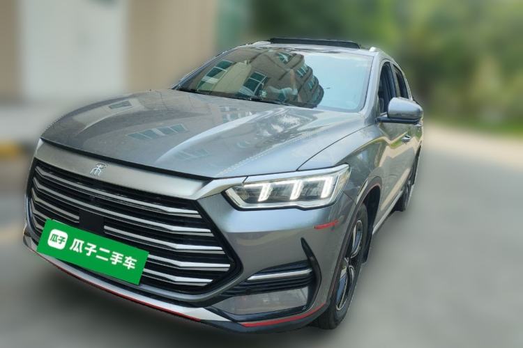 Used BYD Song Pro New Energy 2022 DM-i 51km Prestige Model
