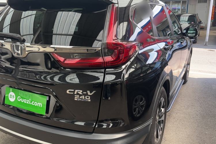 Used Honda CR-V 2021 240TURBO CVT 2WD Fashion Edition Exterior 4