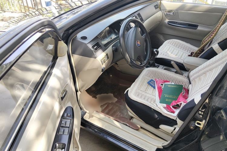 Used Geely Auto Ocean 2012 Energy-Saving Edition 1.5L Manual SuperDelight Model Driver Seat